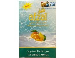 Табак Afzal Icy Citrus Punch (Ледяной Цитрусовый Пунш) 40г Акцизный